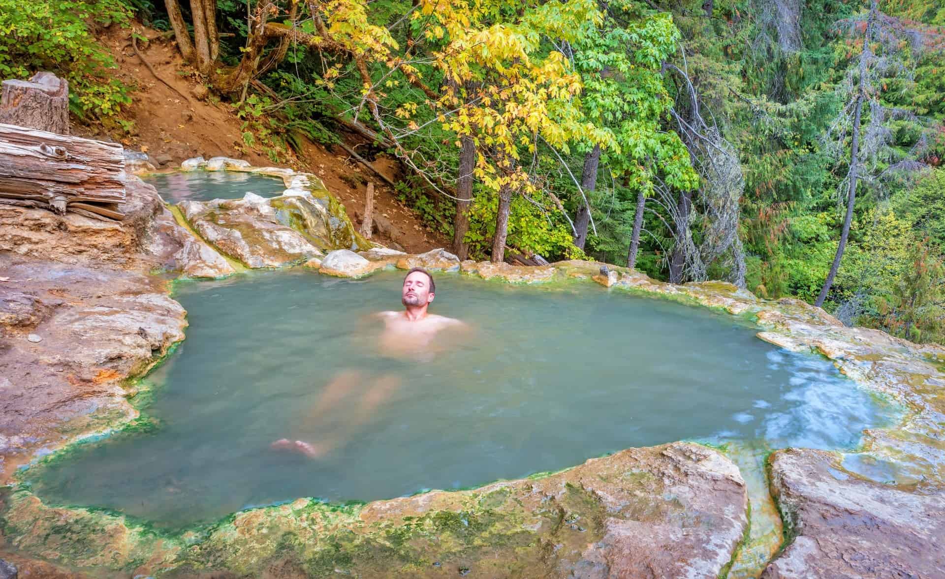 Hot Springs in Central Oregon Near Bend and Beyond