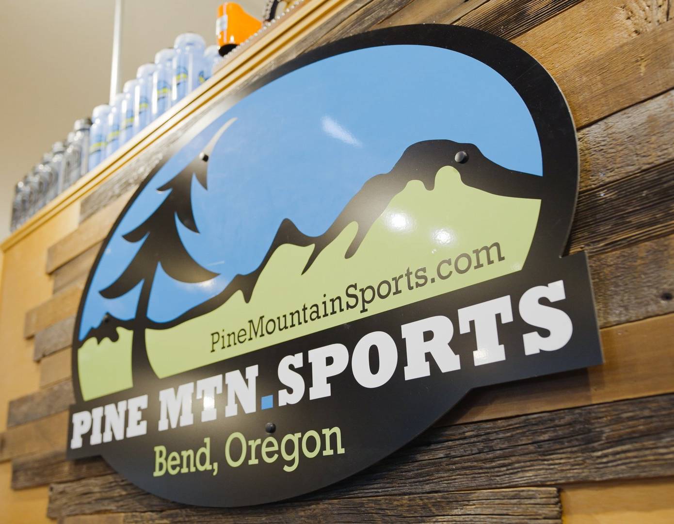 An image of Pine Mountain Sports' logo