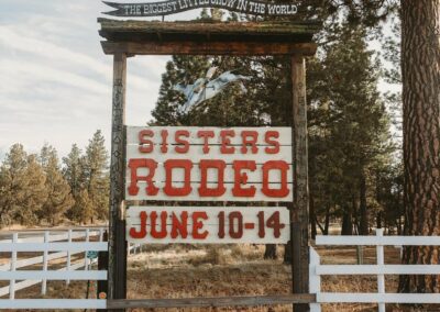"The Biggest Little Show in the World" Sisters Rodeo
