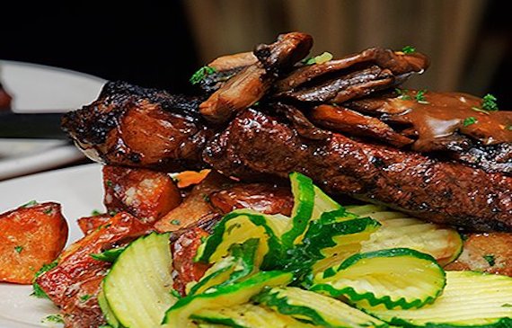 Barney Prine's Steakhouse and Salon's dish