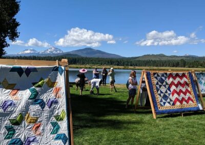 Quilt show at Black Butte Ranch, Sisters, Oregon