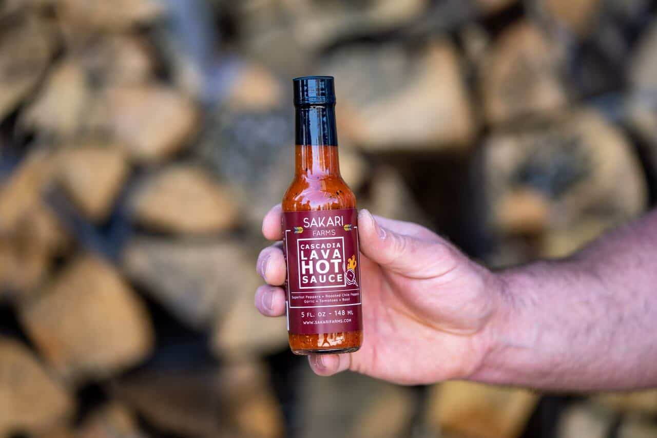 Sakari Farms Hot Sauce PC: Courtesy Sakari Farms Sakari Farms Hot Sauce PC: Courtesy Sakari Farms