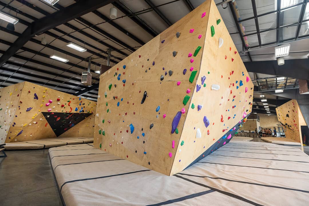 The Circuit Bouldering Gym Bend