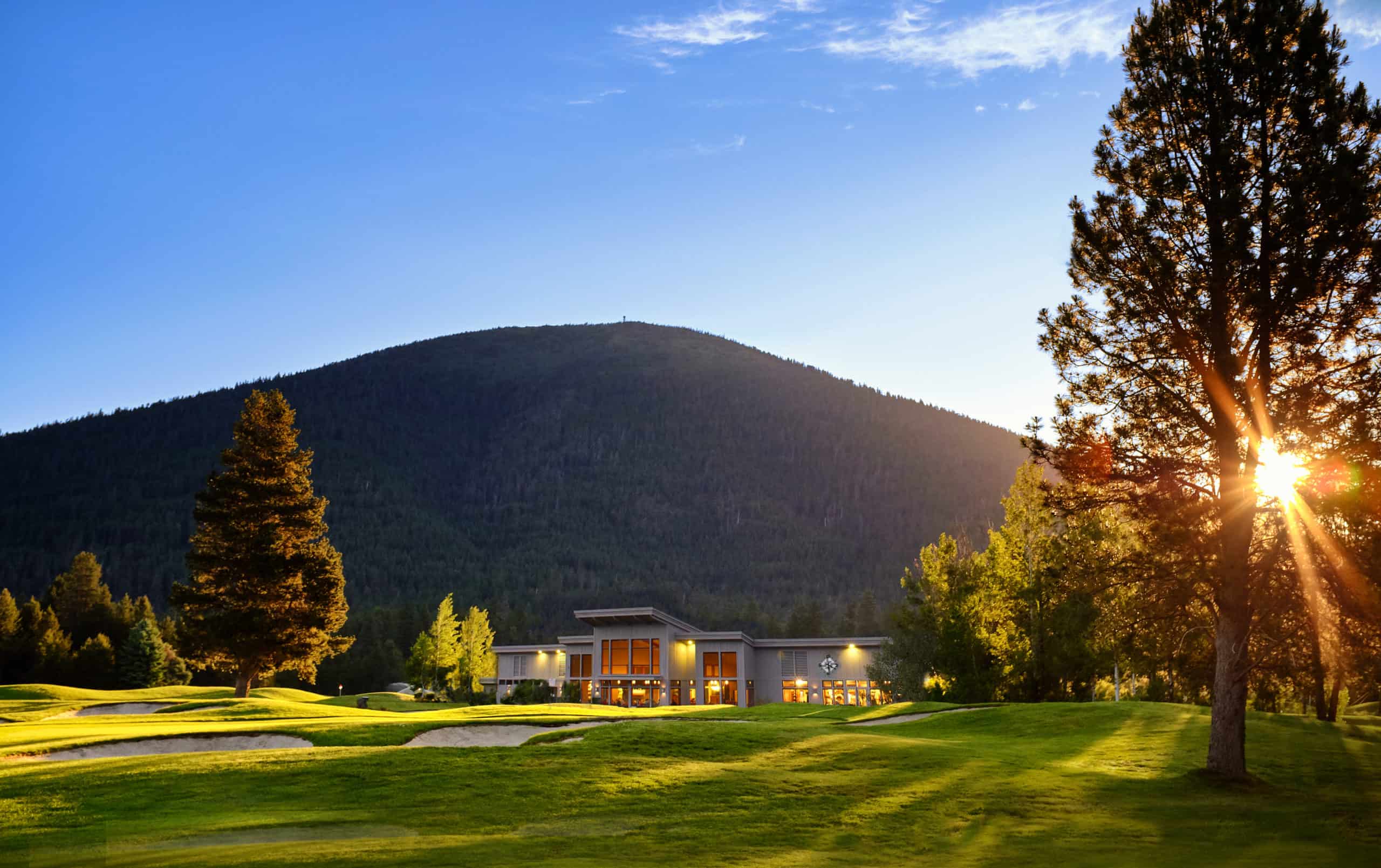 The photograph of the Black Butte Ranch Big Meadow