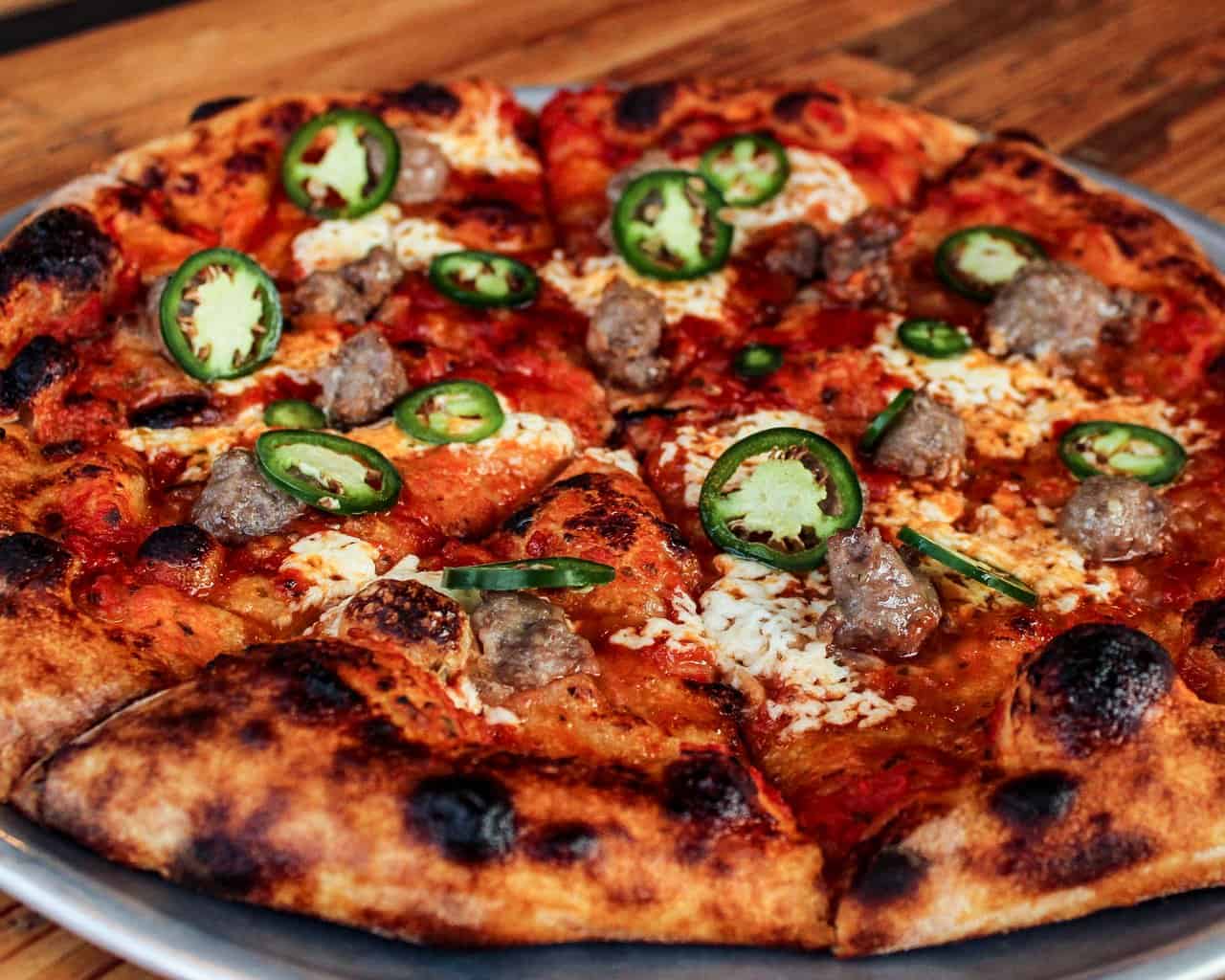 The Honey Pie Pizza at Jackson’s Corner