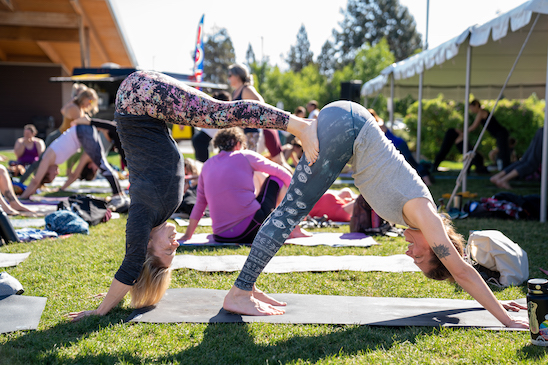 Bend Yoga Festival