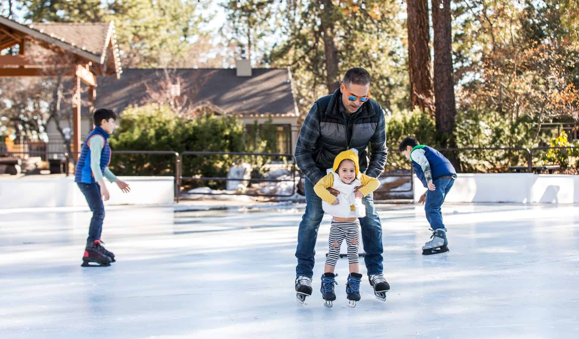 Ice Skating Rinks You Have to Try in Bend and Sunriver