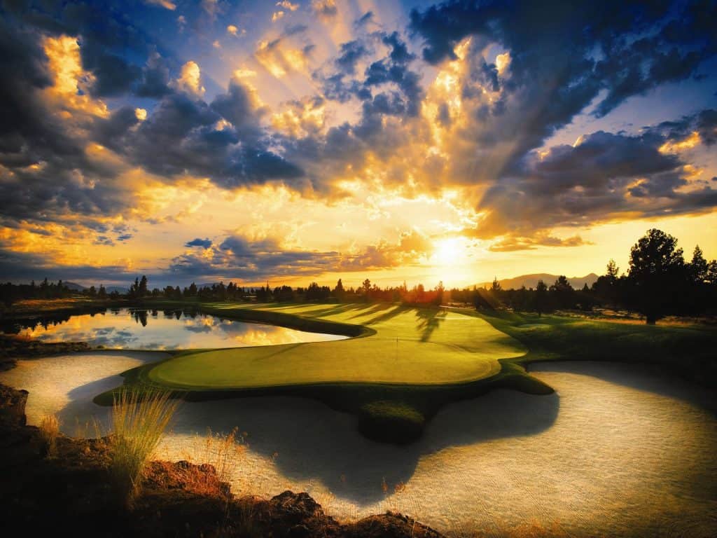 Nicklaus 13_300-large Nicklaus golf course at Pronghorn Resort in Central Oregon