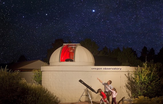 Oregon Observatory at Sunriver