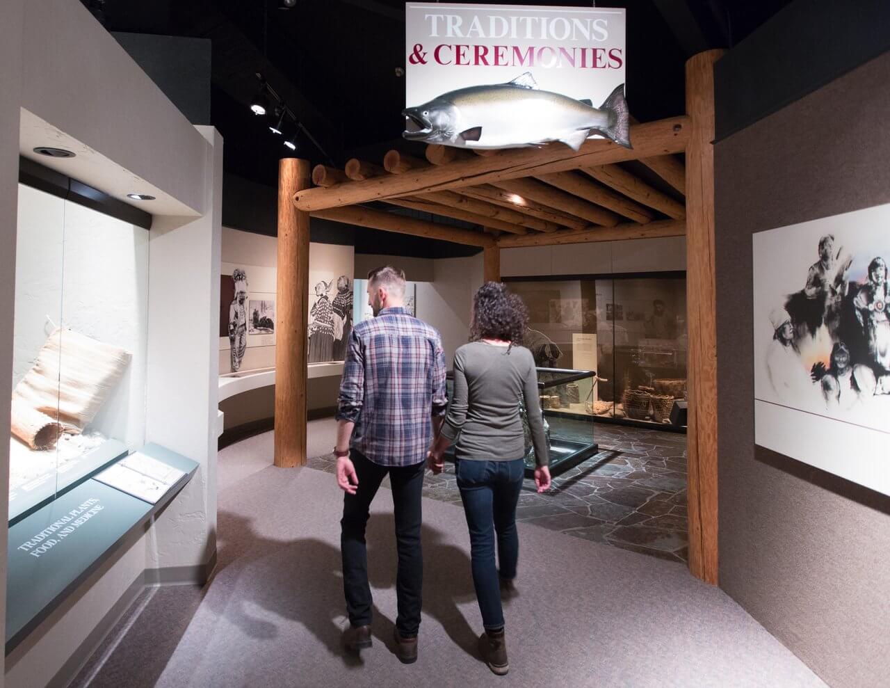 Visiting the Museum at Warm Springs Visiting the Museum at Warm Springs