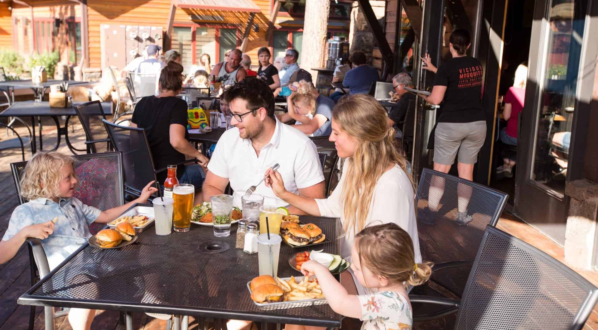 Best Family Friendly Restaurants in Sunriver
