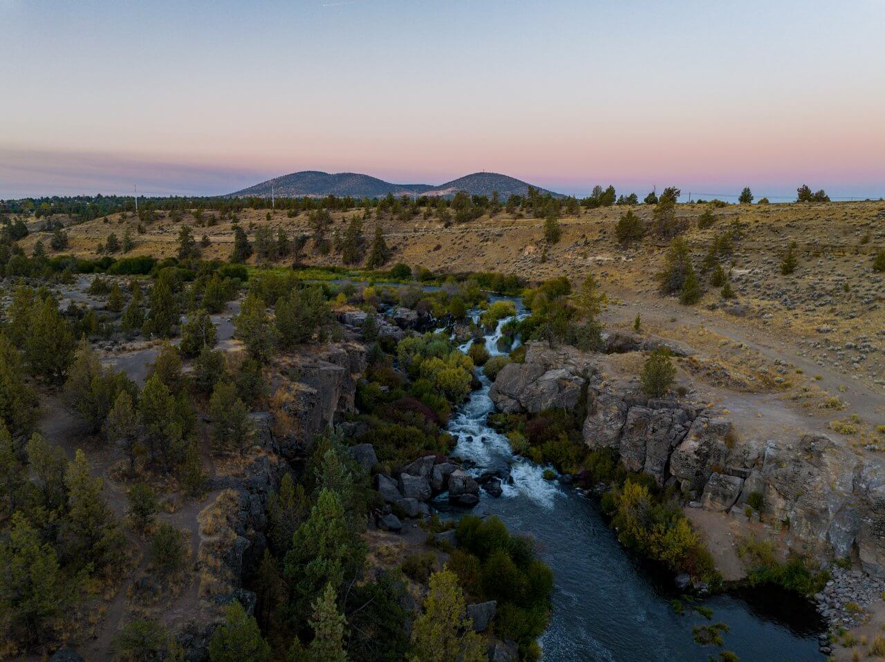 Cline Falls near Redmond, Oregon Cline Falls near Redmond, Oregon