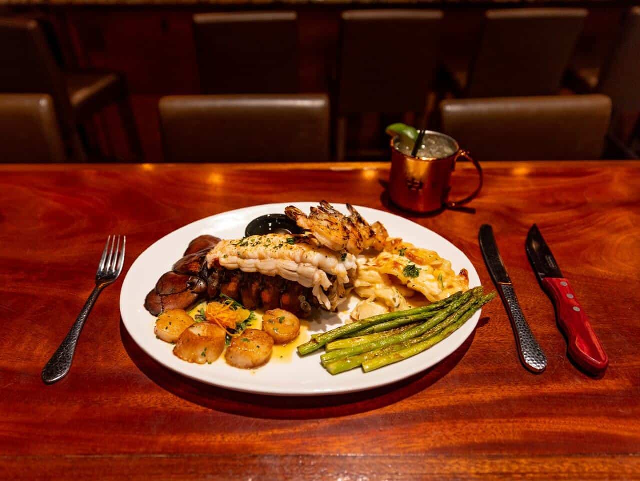 Entree at Brickhouse Redmond. Entree at Brickhouse Redmond.