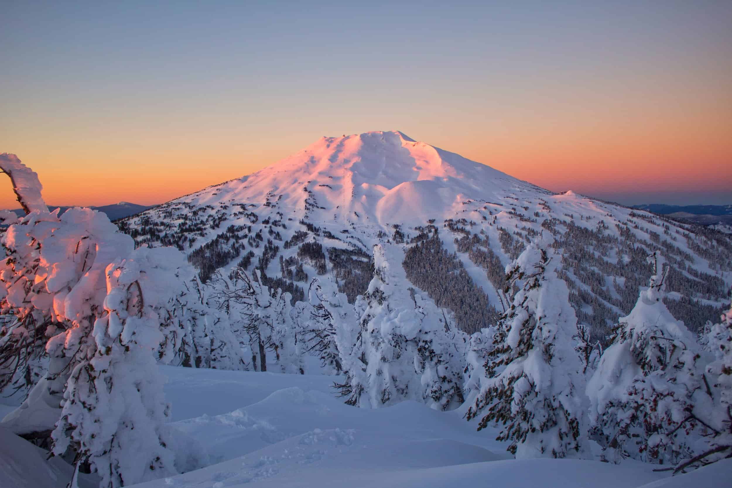 Mt. Bachelor is a True Family Ski Experience in Central Oregon