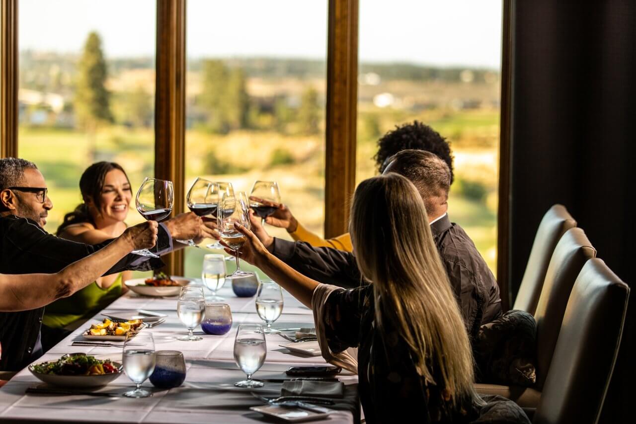 Indulge at Tetherow's Fine Dining Restaurant: Solomon's