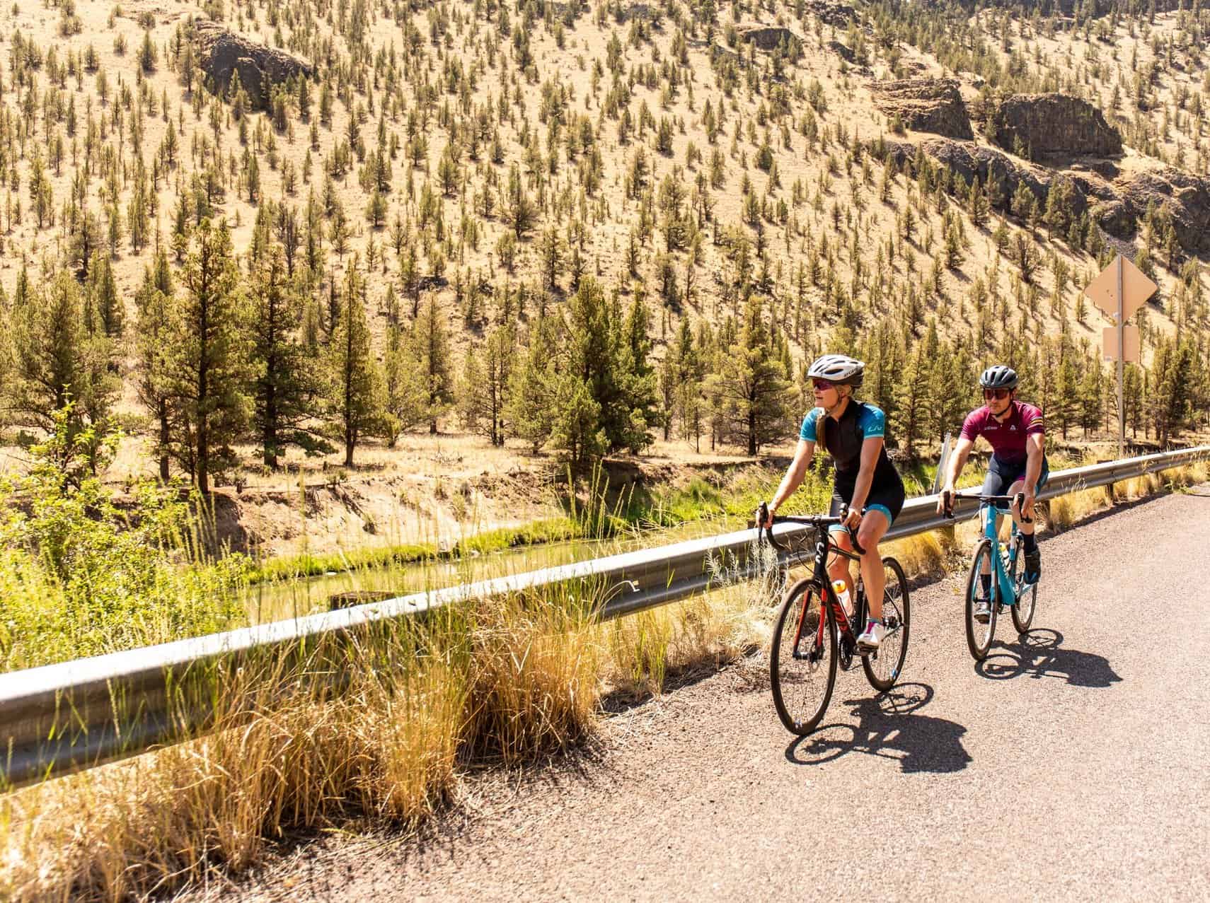 Sherar's Falls Scenic Bikeway