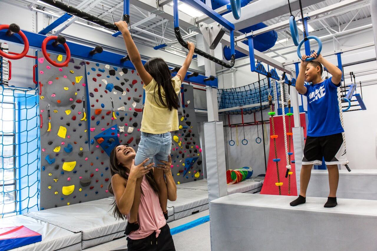 Free Spirit ninja gym in Bend, Oregon Free Spirit ninja gym in Bend, Oregon