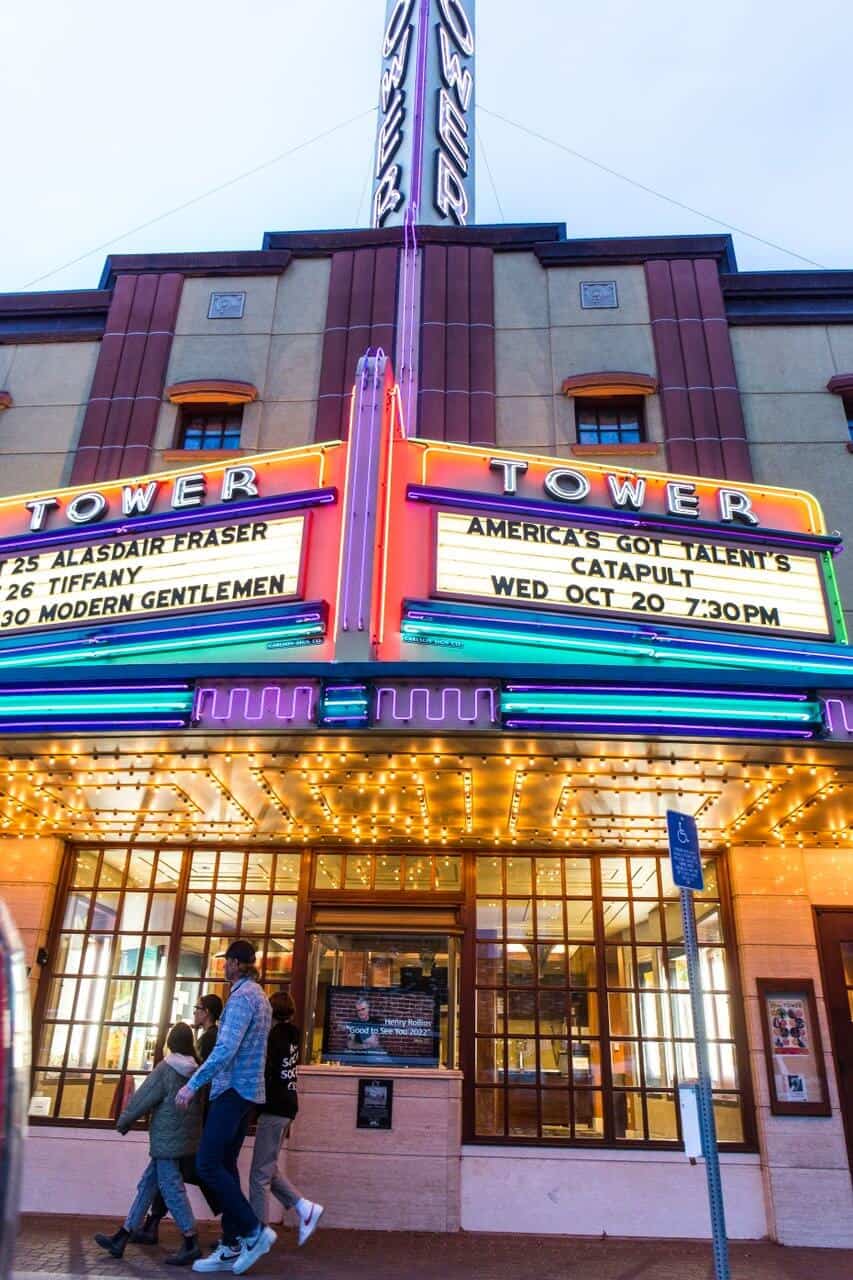 Tower Theatre PC: Steve Heinrichs Photography Tower Theatre PC: Steve Heinrichs Photography