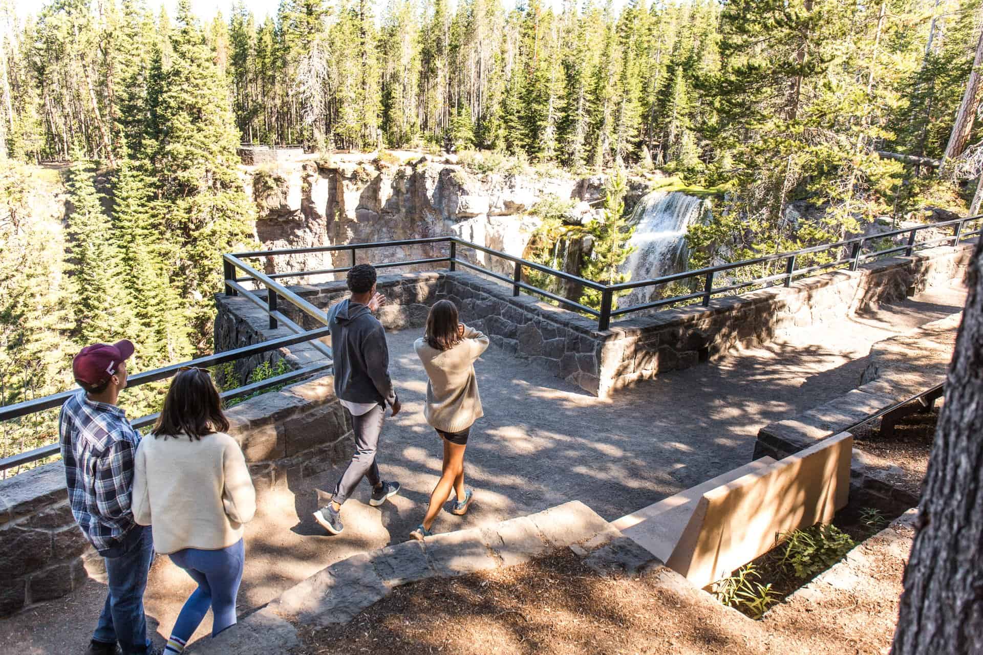 The Scenic Waterfalls in Central Oregon