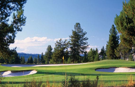 Sunriver Resort Woodlands Golf Course
