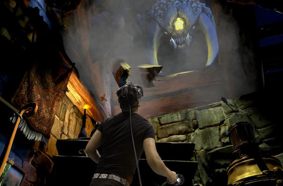 Sunriver Virtual Reality Arcade