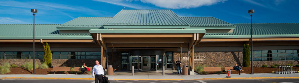Redmond Municipal Airport, Roberts Field