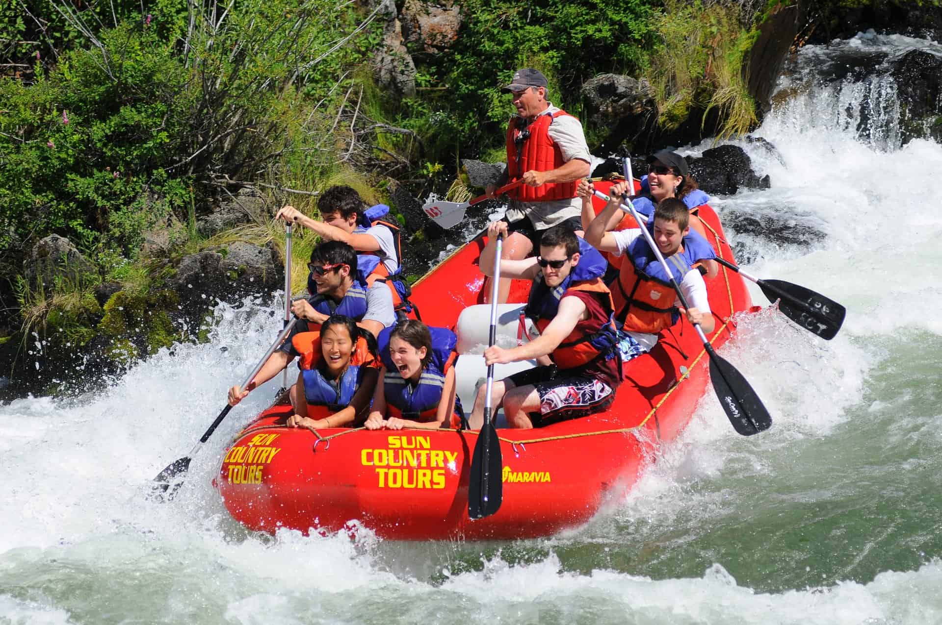 Sun Country Tours rafting Sun Country Tours rafting