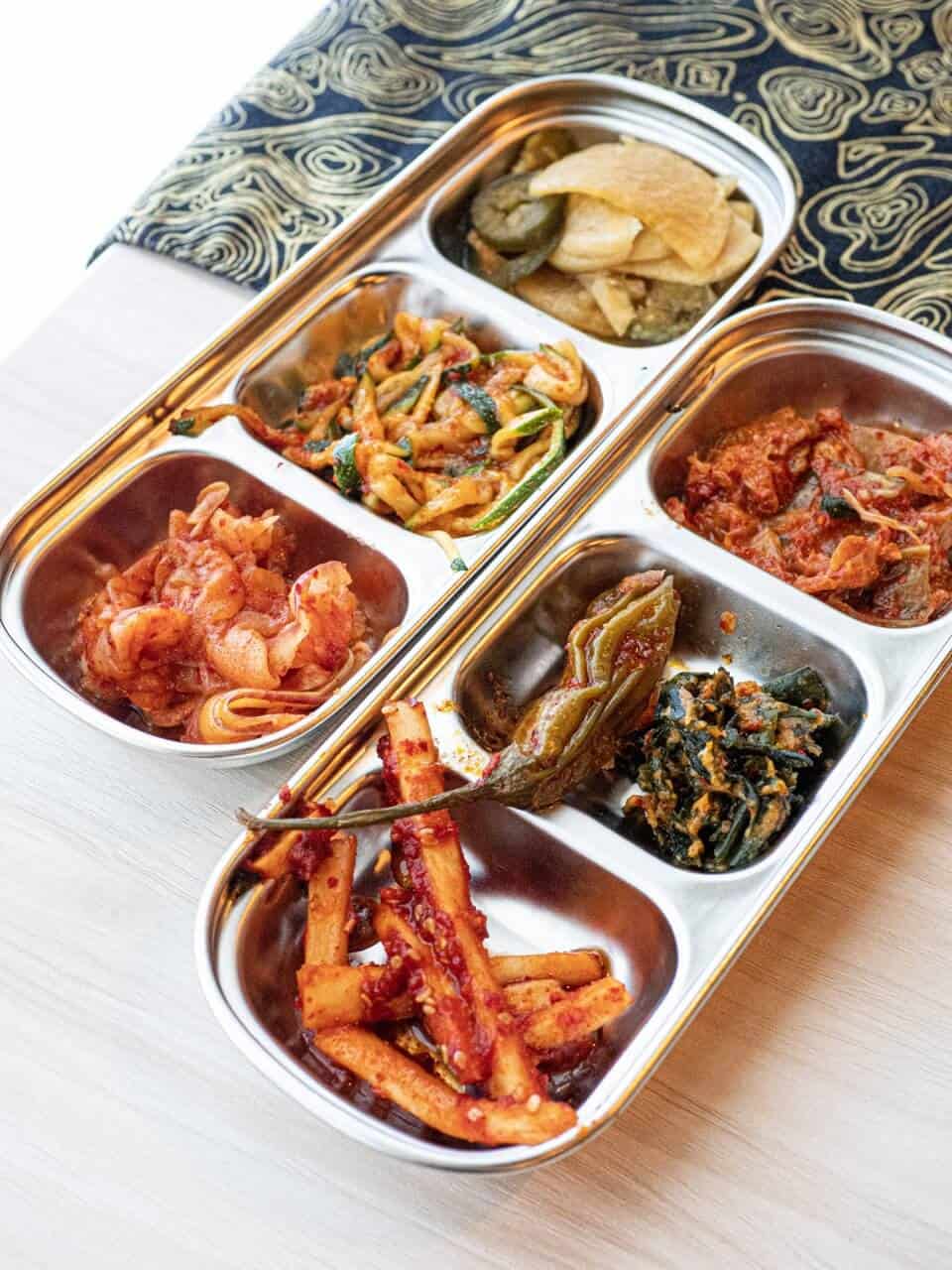 A plate of food from Yoli. A plate of food from Yoli.