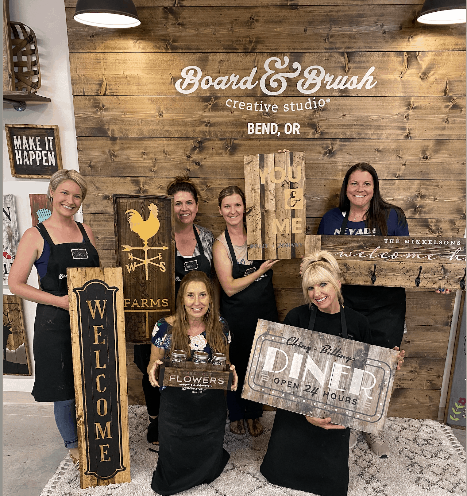 Board & Brush Creative Studio - Bend